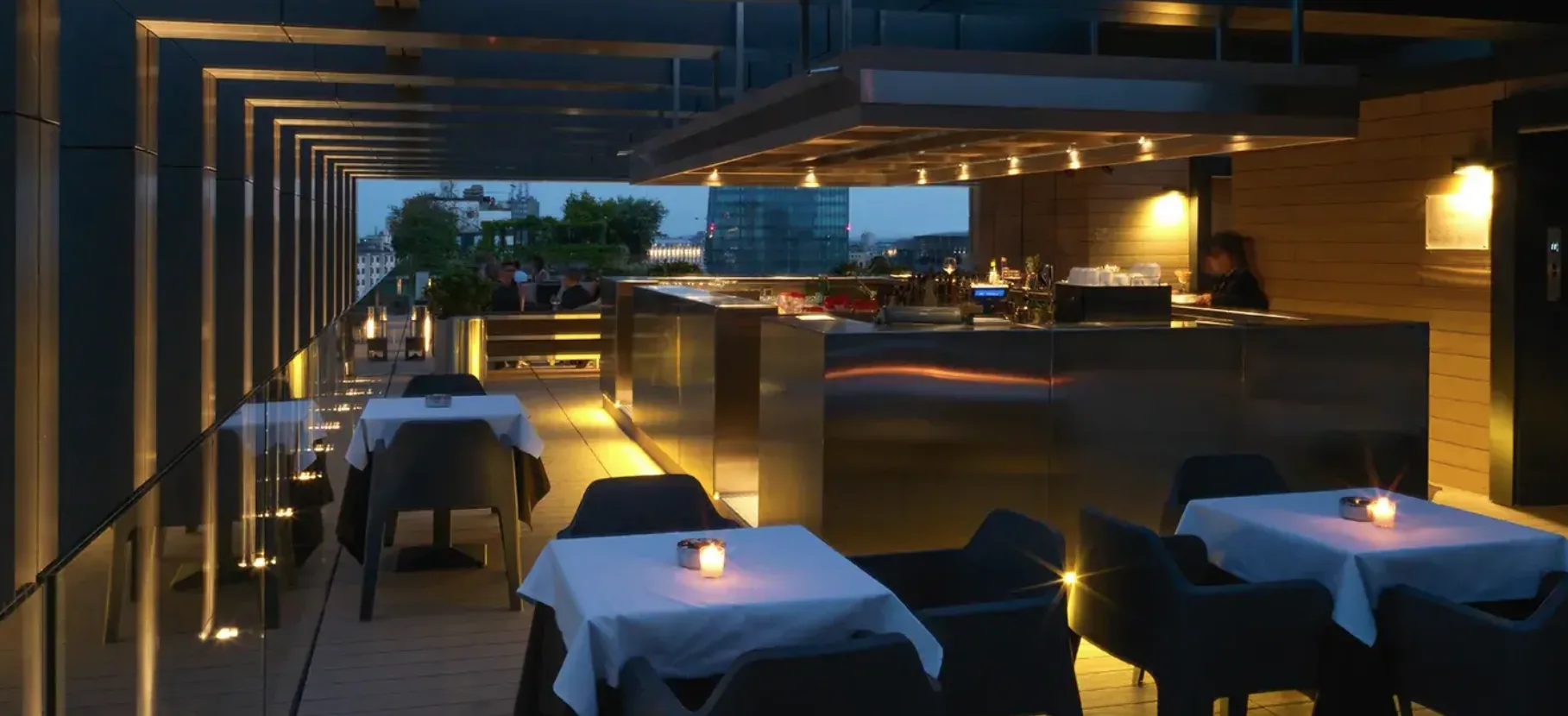 Restaurants and Cafes